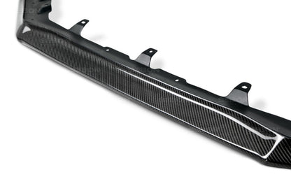 Seibon Carbon Fiber Front Lip For 2015-2017 Subaru WRX/STi FL15SBIMP-MB1 Photo - Primary