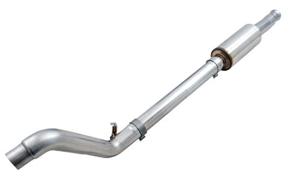 AWE Tuning 2018+ Jeep Wrangler JL/JLU 3.6L Resonated Mid Pipe 3015-11001 3015-11001 Photo - Primary