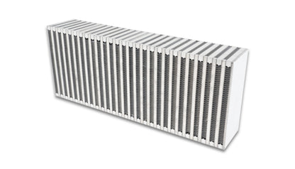 Vibrant Vertical Flow Intercooler Core 18in. W x 8in. H x 3.5in. Thick 12858 12858 Photo - Primary