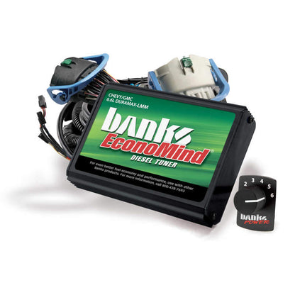 Banks Power 07-10 Chevy 6.6L LMM Economind - Powerpack w/ Switch 63885 63885 Photo - Primary