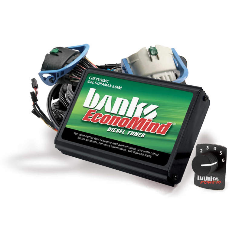 Banks Power 07-10 Chevy 6.6L LMM Economind - Powerpack w/ Switch 63885 63885 Photo - Primary
