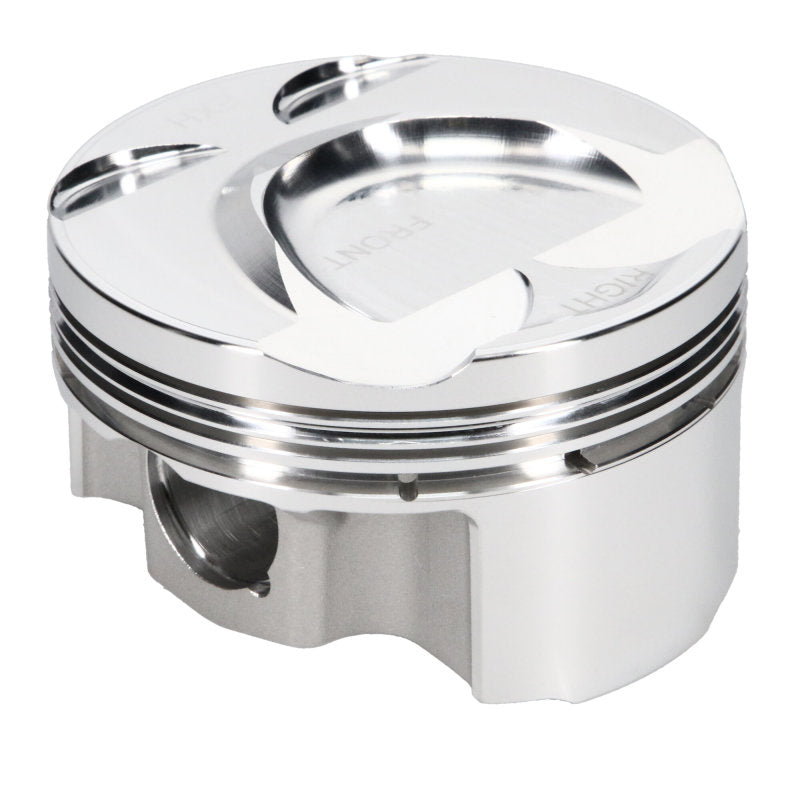 JE Pistons Nissan VR30DDTT 86mm Bore 10.2:1 CR -3cc Dish - Set of 6 346348 346348 User 4