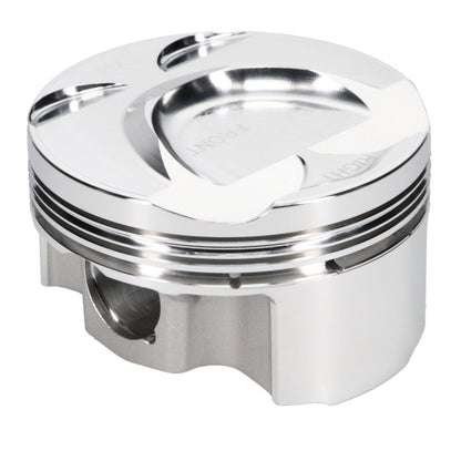 JE Pistons Nissan VR30DDTT 86mm Bore 10.2:1 CR -3cc Dish - Set of 6 346348 346348 User 4