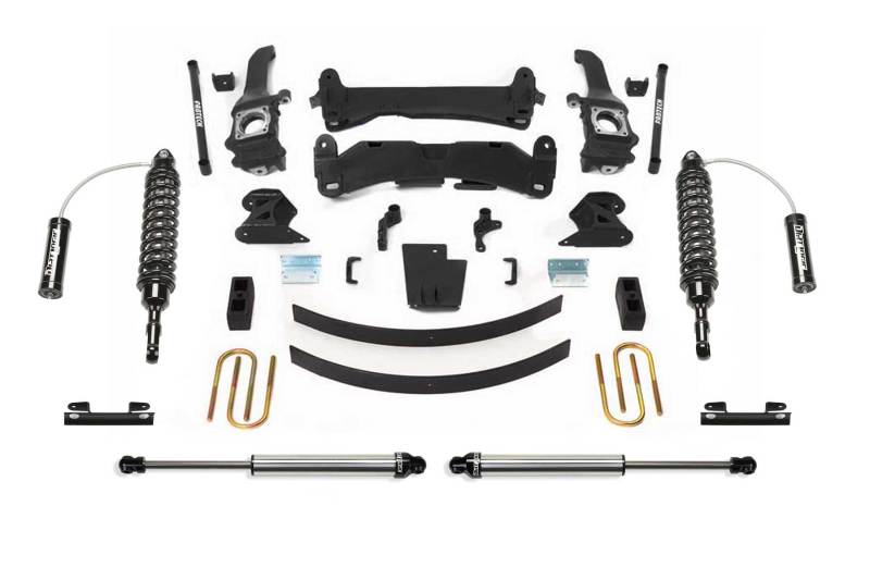 Fabtech 6" Performance System w/ Front Dirt  Logic 2.5 Coilovers & Rear Dirt K7039DL Photo - Primary