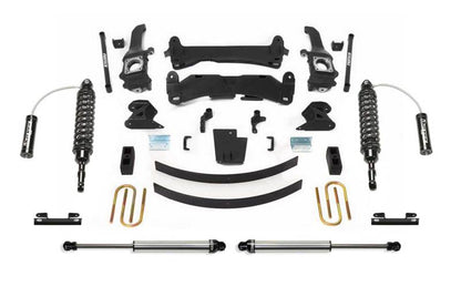 Fabtech 6" Performance System w/ Front Dirt  Logic 2.5 Coilovers & Rear Dirt K7039DL Photo - Primary