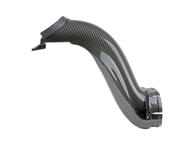 aFe Quantum Cold Air Intake System Scoop 18-20 Ford F150 EcoBoost V6-3.5L/2.7L - Carbon Fiber 53-10008SC 53-10008SC Photo - Unmounted
