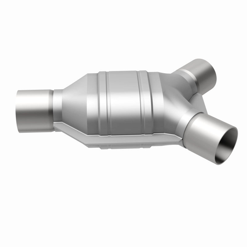 MagnaFlow Standard Grade Federal / EPA Compliant Universal Catalytic Converter 91042 360 Degree Image Set