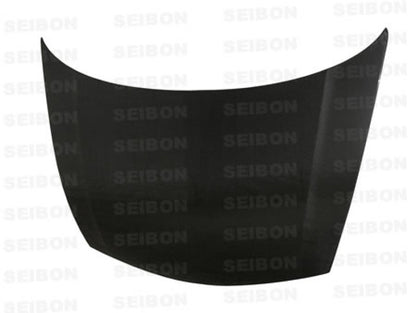 Seibon Carbon Fiber Hood for 2006-2010 Honda Civic 4DR JDM / Acura CSX HD0607HDCV4DJ-OE Photo - Primary