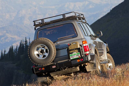 ARB Rear Bar 3500Kg Blk 80 With T/Gate 5611210 5611210 Photo - Mounted