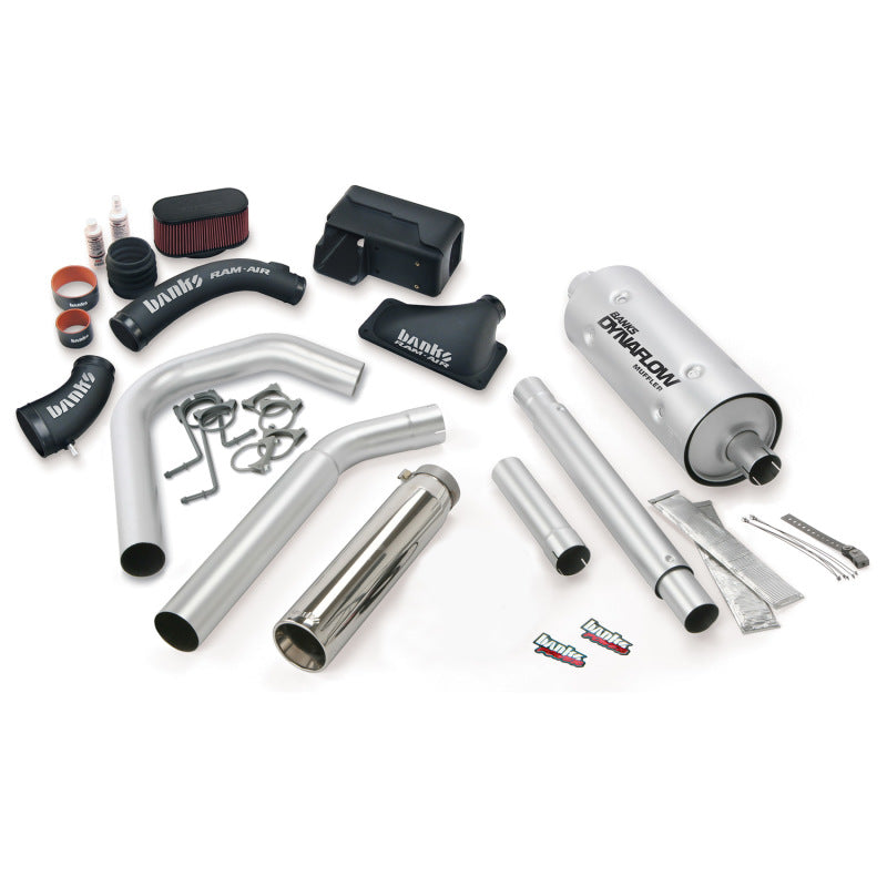 Banks Power 06-14 Ford 6.8L MH-A (L-Exit) Stinger System 49375 49375 Photo - Primary