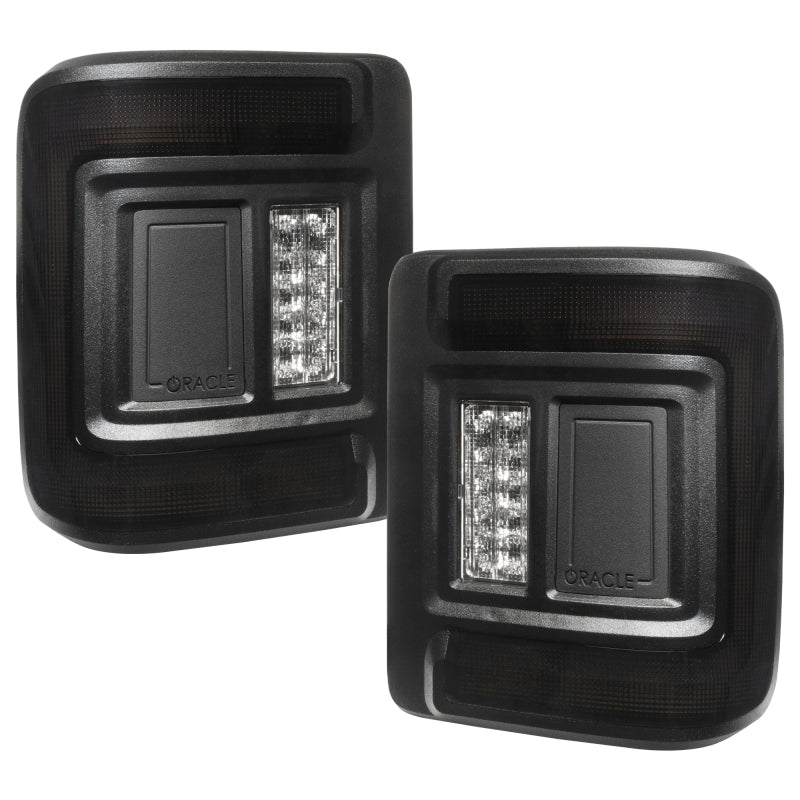 ORACLE Lighting Oracle 2018+ Jeep Wrangler Rubicon/Sport LED Flush Mount Tail Light - Tinted 5884-504-T 5884-504-T Photo - out of package