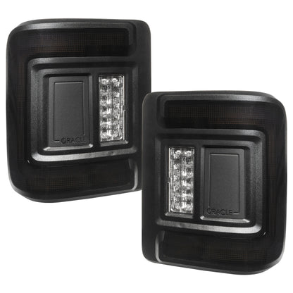 ORACLE Lighting Oracle 2018+ Jeep Wrangler Rubicon/Sport LED Flush Mount Tail Light - Tinted 5884-504-T 5884-504-T Photo - out of package