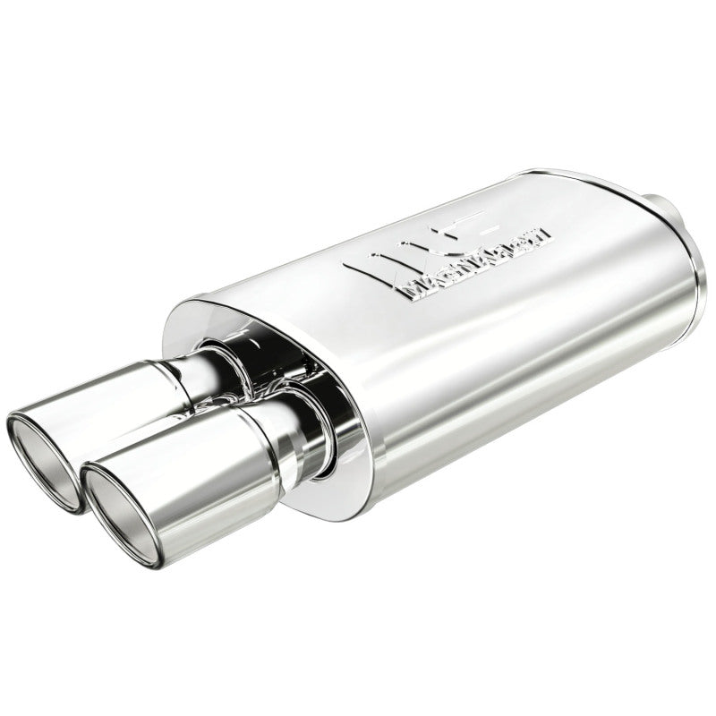MagnaFlow 5" X 8" Oval Center/Dual Performance Muffler With Tip 14862 Photo - Primary