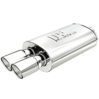 MagnaFlow 5" X 8" Oval Center/Dual Performance Muffler With Tip 14862 Photo - Primary