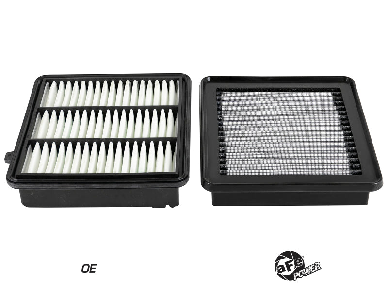 aFe MagnumFLOW Pro Dry S OE Replacement Filter 18-19 Honda Accord I4-2.0L (t) 31-10290 31-10290 Photo - Unmounted