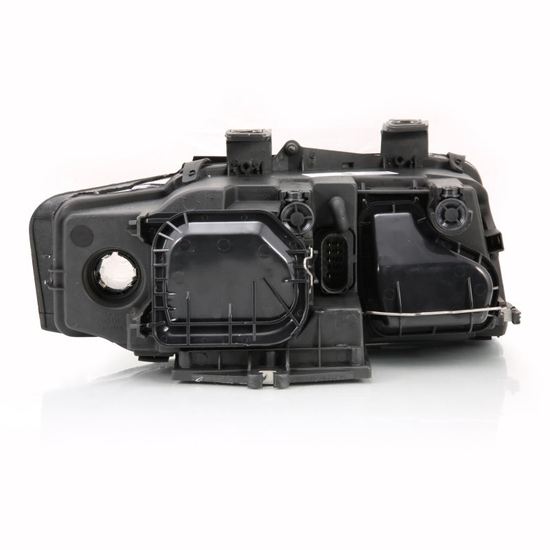 ANZO 2002-2005 Audi A4 Projector Headlight Black G2 (Halogen Type) 121528 121528 Photo - Unmounted