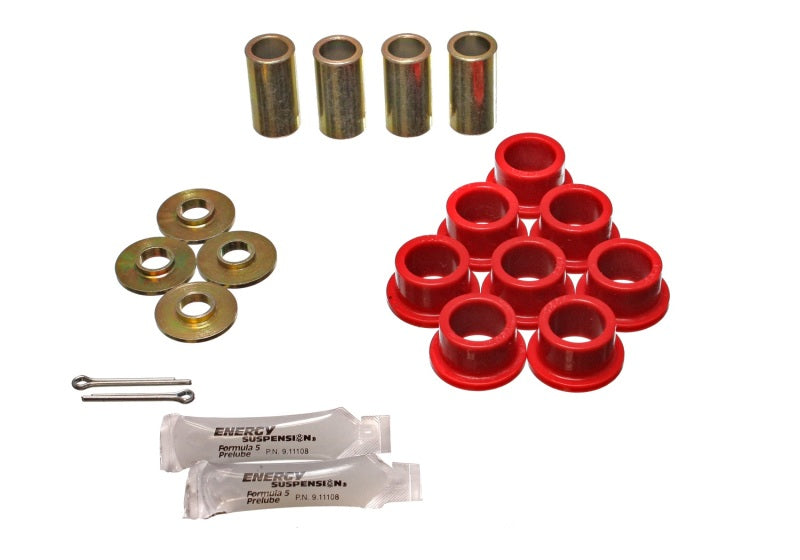 Energy Suspension Strut Rod Bushing Set Red Chevrolet Corvette All 1963-1974 3.7101R Photo - Primary