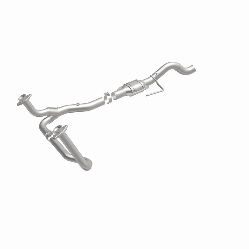 MagnaFlow Dodge Dakota OEM Grade Federal / EPA Compliant Direct-Fit Catalytic Converter 49111 360 Degree Image Set