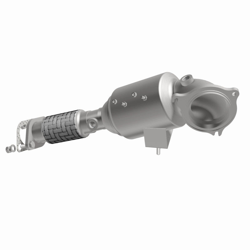 MagnaFlow Ford Fiesta OEM Grade Federal / EPA Compliant Direct-Fit Catalytic Converter 21-711 360 Degree Image Set
