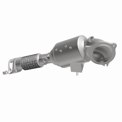 MagnaFlow Ford Fiesta OEM Grade Federal / EPA Compliant Direct-Fit Catalytic Converter 21-711 360 Degree Image Set