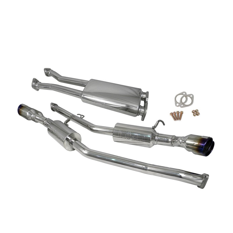 Injen SS CB Exhaust w/ Quad Titanium 10-15 Hyundai Genesis Coupe 3.8L V6 SES1390TT Photo - Primary