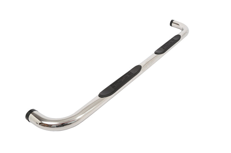 Dee Zee Deezee 99-16 Ford SuperDuty Tubes - 3In Round Stainless Polished RegCab DZ 370393