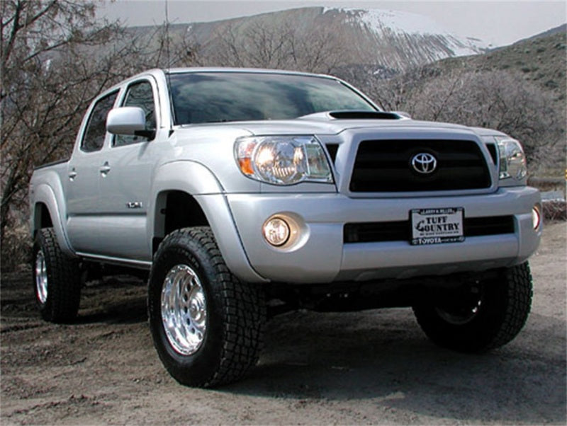 Tuff Country 05-23 Toyota Tacoma 4x4 & PreRunner 3in Lift Kit (Excludes TRD Pro) SX6000 Shocks 52907KH 52907KH Photo - Mounted