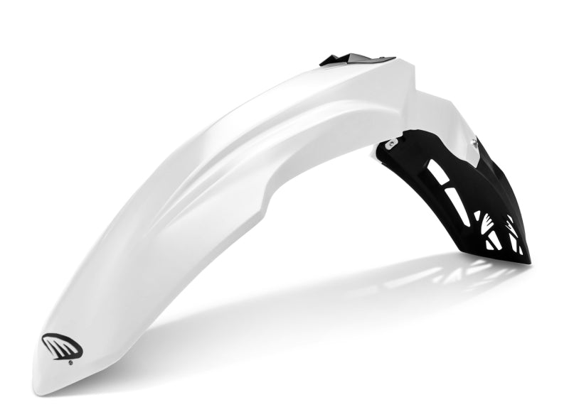 Cycra 18-21 Honda CRF250R Cycralite Front Fender White 1CYC-1403-42