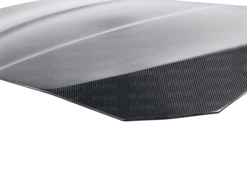 Seibon 10-13 BMW 5 Series and M5 Series (F10) OEM-Style Carbon Fiber Hood HD1012BMWF10-OE HD1012BMWF10-OE Photo - Primary