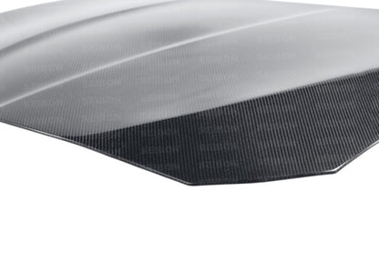 Seibon 10-13 BMW 5 Series and M5 Series (F10) OEM-Style Carbon Fiber Hood HD1012BMWF10-OE HD1012BMWF10-OE Photo - Primary