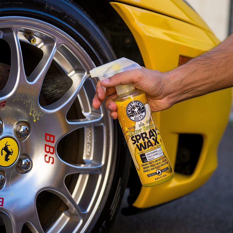 Chemical Guys Blazin Banana Carnauba Spray Wax - 16oz (P6) WAC21516 WAC21516 User 1