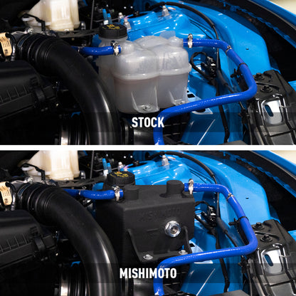 Mishimoto 2024+ Ford Mustang V8/2.3L EcoBoost Expansion Tank - Polished MMRT-MUS-24P MMRT-MUS-24P User 1
