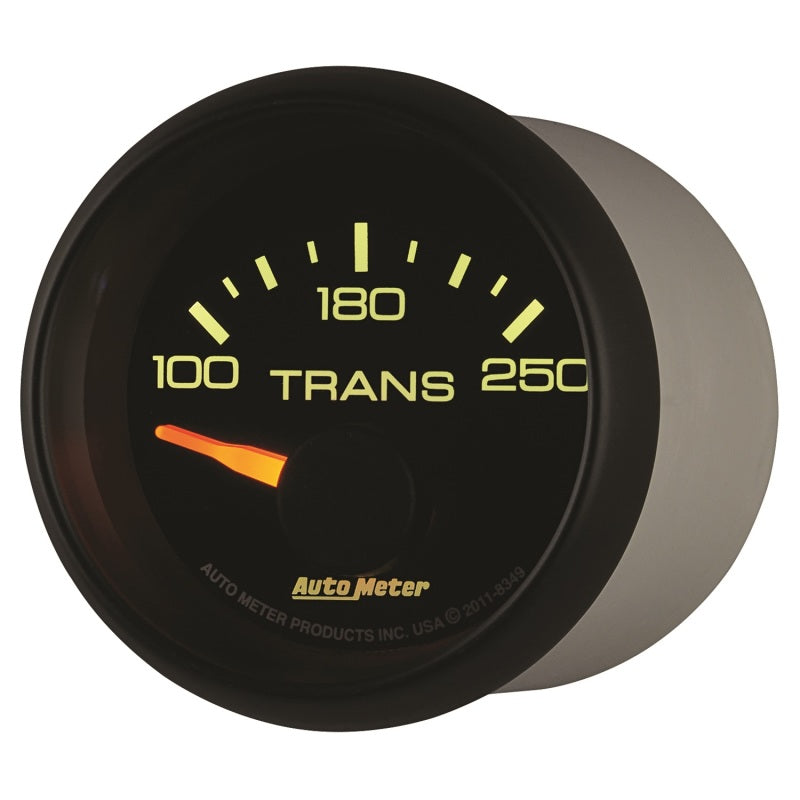 Autometer 2-1/16" Transmission Temperature 100-250 °F Air-Core Gm Factory Match 8349 User 3