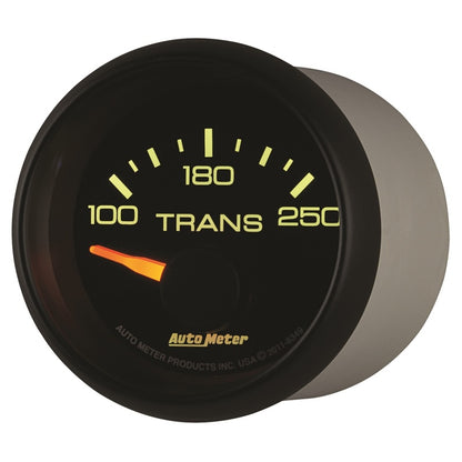 Autometer 2-1/16" Transmission Temperature 100-250 °F Air-Core Gm Factory Match 8349 User 3
