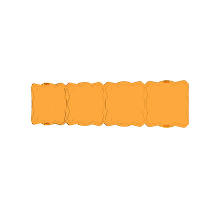 KC HiLiTES FLEX ERA LED Light Bar 10in. Light Shield - Amber (SHIELD ONLY) 5333 5333 User 2