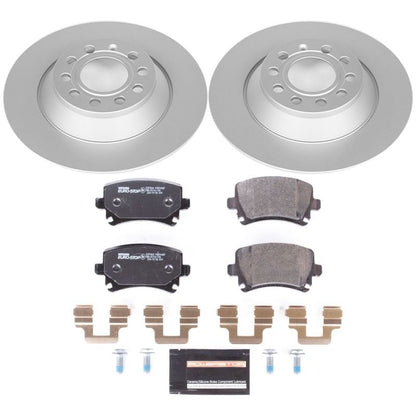 PowerStop Power Stop 05-11 Audi A6 Rear Euro-Stop Brake Kit ESK4625 ESK4625 Photo - Primary