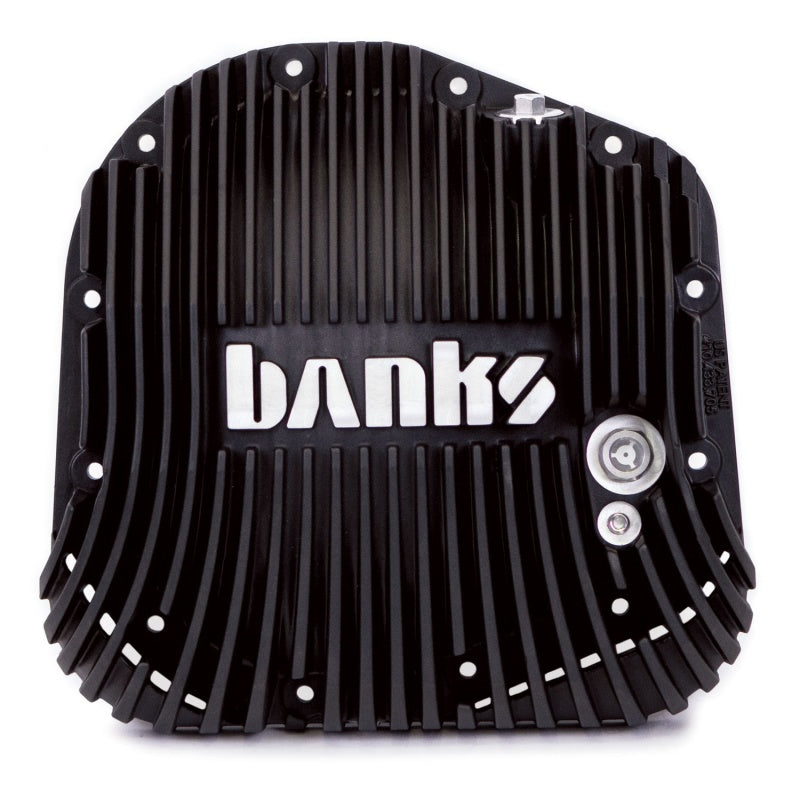 Banks 85-19 Ford F250/ F350 10.25in 12 Bolt Black-Ops Differential Cover Kit 19258 19258 Photo - Primary