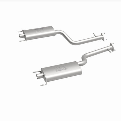 MagnaFlow Lexus LS460 Street Series Axle-Back Performance Exhaust System 19296 360 Degree Image Set