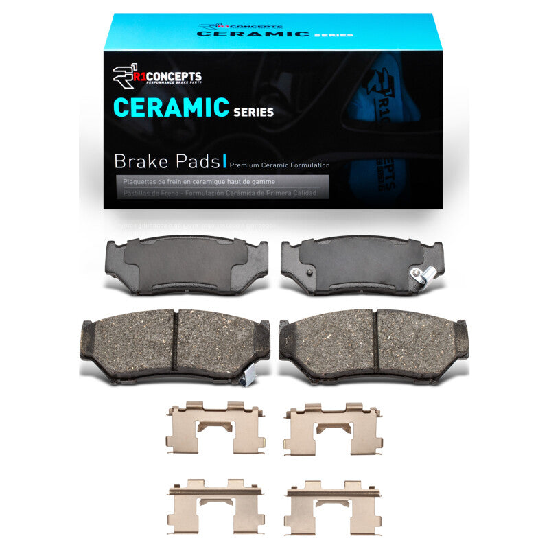 R1 Concepts RNC Ceramic Brake Pads Brakes, Rotors & Pads Brake Pads - OE main image