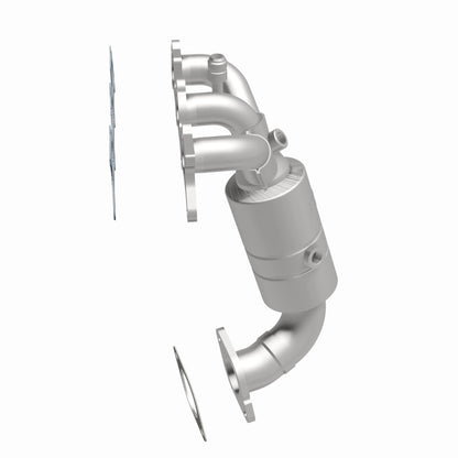 MagnaFlow OEM Grade Federal / EPA Compliant Manifold Catalytic Converter 51861 360 Degree Image Set