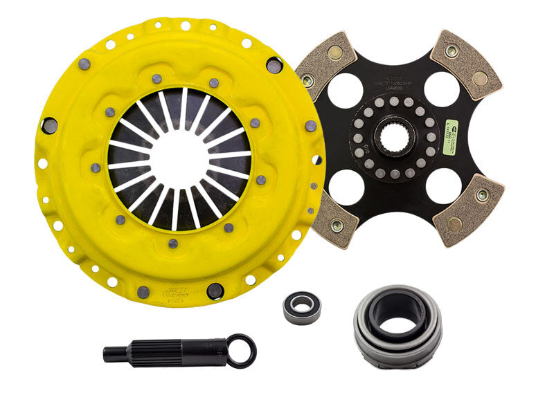 ACT SP Clutch Kit 4 Puck Solid Acura Integra ALL 92-93 AI3-SPR4 Photo - Primary
