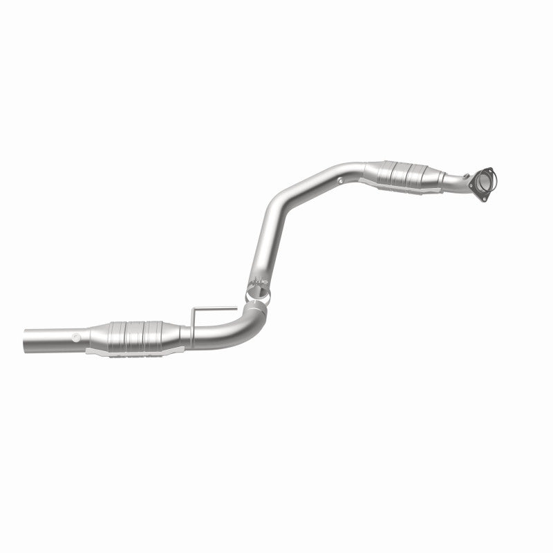 MagnaFlow HM Grade Federal / EPA Compliant Direct-Fit Catalytic Converter 24389 360 Degree Image Set