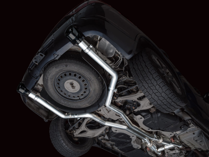 AWE Tuning 11-24 Dodge Durango 5.7L Track Edition Exhaust w/ Diamond Black Tips 3020-33575 3020-33575 Photo - Mounted