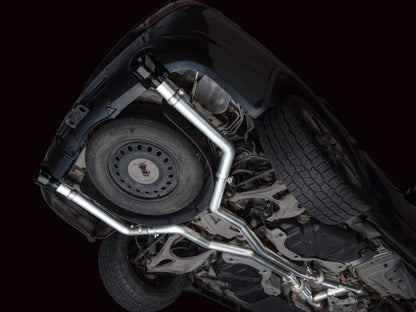 AWE Tuning 11-24 Dodge Durango 5.7L Track Edition Exhaust w/ Diamond Black Tips 3020-33575 3020-33575 Photo - Mounted