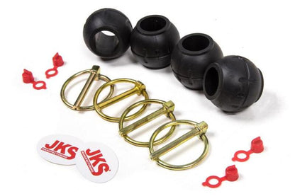 JKS Manufacturing Jeep GC WJ Quicker Disconnect Sway Bar Links - No Studs (JKS3100) JKS7108 JKS7108 Photo - out of package