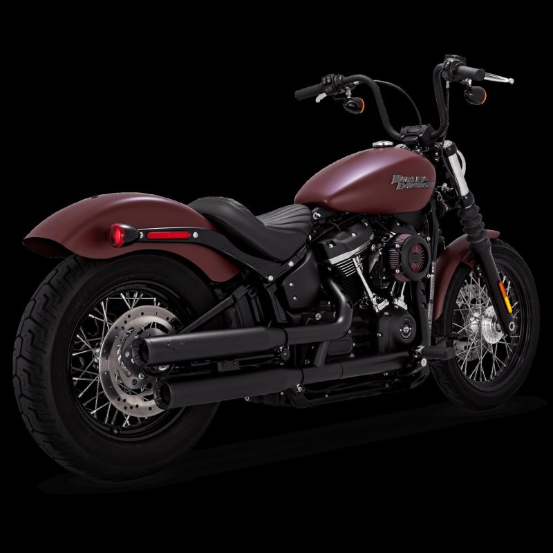 Vance and Hines Eliminator 300 S/O Pcx Blk 46312