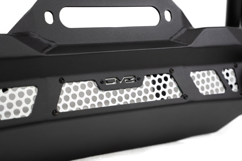 DV8 Offroad 07-18 Jeep Wrangler JK / 18-23 Wrangler JL / 20-23 Gladiator JT MTO Series Front Bumper FBJL-12 FBJL-12 Photo - Unmounted