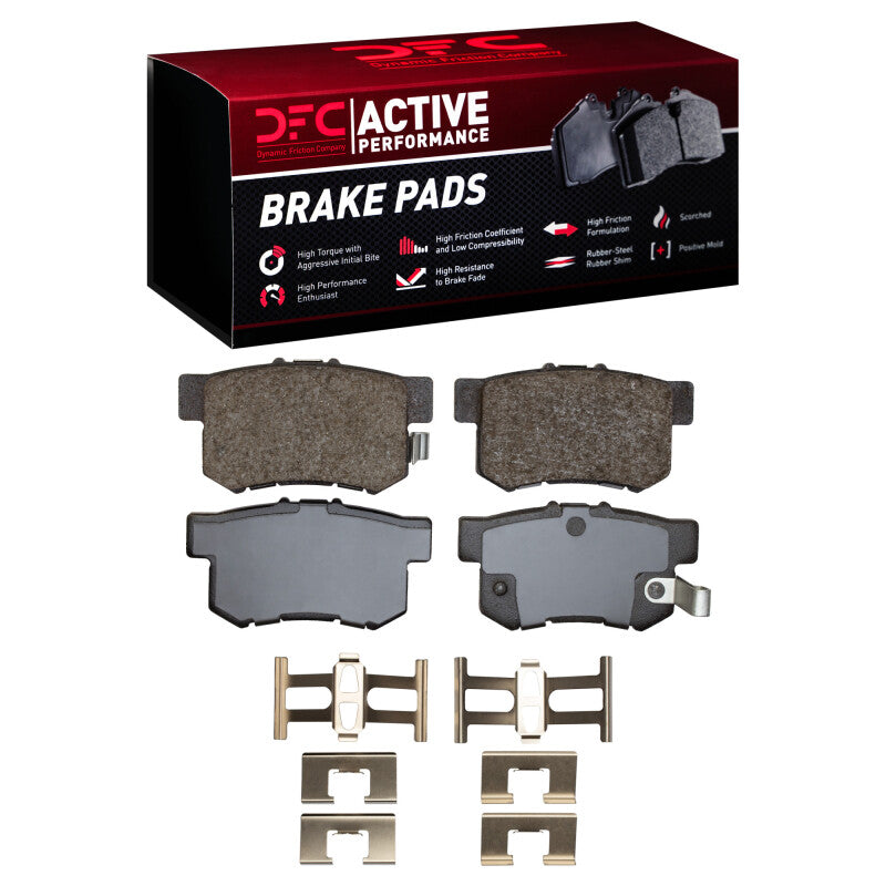 DFC DFC Active Performance Pads Brakes, Rotors & Pads Brake Pads - Performance main image