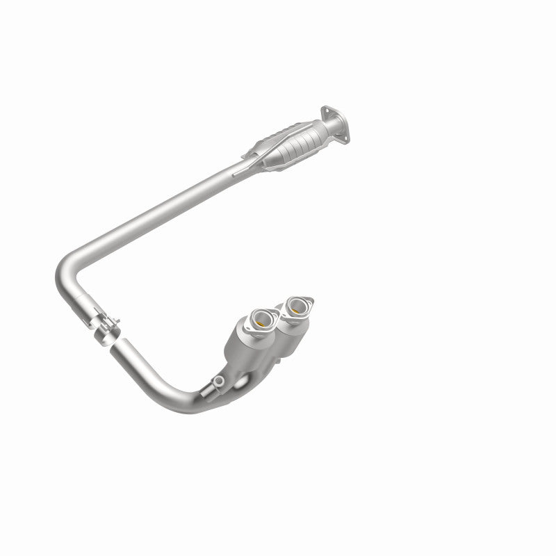 MagnaFlow Jeep Wrangler OEM Grade Federal / EPA Compliant Direct-Fit Catalytic Converter 49690 360 Degree Image Set