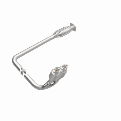 MagnaFlow Jeep Wrangler OEM Grade Federal / EPA Compliant Direct-Fit Catalytic Converter 49690 360 Degree Image Set